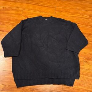 Free People oversized sweater